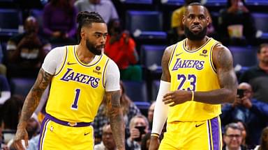 'Distractions' From Playing Alongside LeBron James In LA Led To D'Angelo Russell Finding His Own Peace