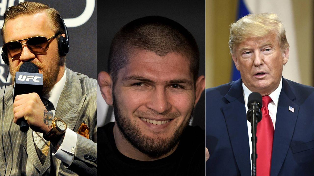 Conor McGregor’s Tries Trolling Khabib After Dagestani Legend Tops Donald Trump's List Of Favorite Fighters