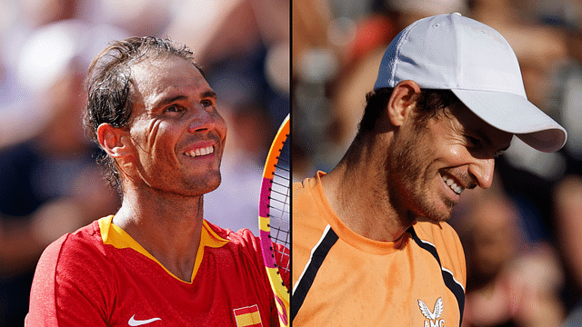 Rafael Nadal Makes up For Wimbledon Absence By Coming Up With Heartfelt Message For Andy Murray