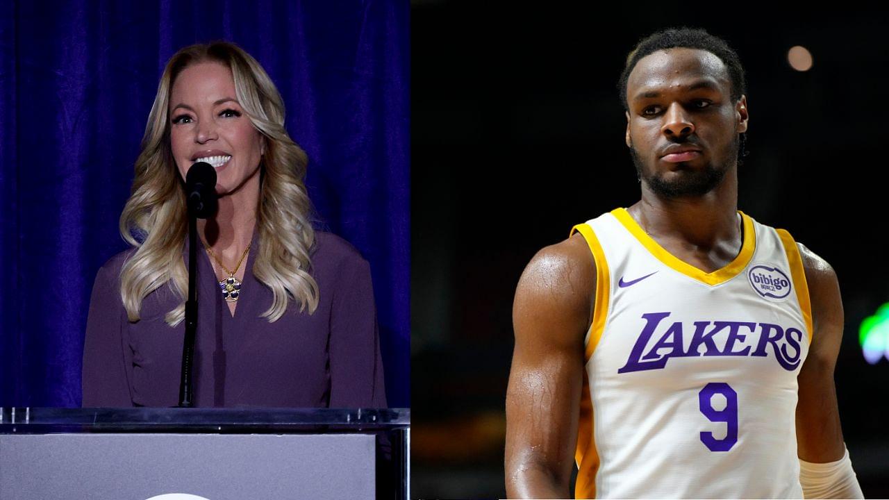 Jeanie Buss Wants Bronny James To Be Given Time To Prove He Deserves To Be A Laker