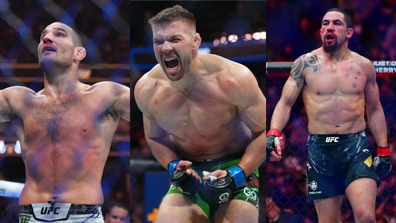 Robert Whittaker Hopes for Patience, UFC Boss Favors Sean Strickland But Dricus Du Plessis Doesn’t Robert Whittaker Hopes for Patience, UFC Boss Favors Sean Strickland But Dricus Du Plessis Doesn’t