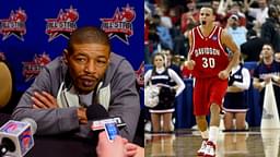 Muggsy Bogues Digs Up a Rare Picture of Kid Stephen Curry Guarding Him, Declares GSW Superstar 'Greatest Shooter Ever'