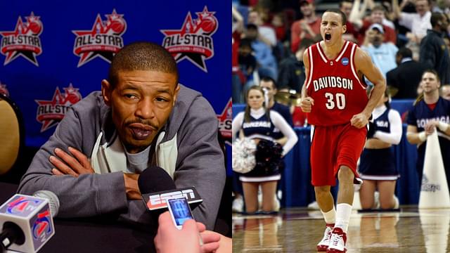 Muggsy Bogues Digs Up a Rare Picture of Kid Stephen Curry Guarding Him, Declares GSW Superstar 'Greatest Shooter Ever'