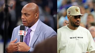 Carmelo Anthony's Conflicting Take on Charles Barkley Giving Up $100 Million For TNT