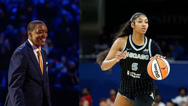 Isiah Thomas Hypes Up Angel Reese's Historic WNBA Rebounding Record