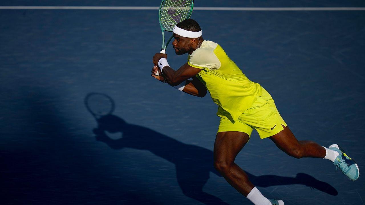 Frances Tiafoe Lets His Fun Side Out by Selling Evian Water on US Open Sidelines