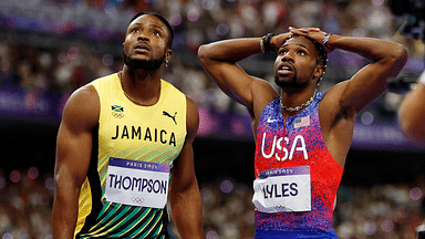 “Didn’t Know Who Won”: Noah Lyles Relives the Thrill of His 100M Olympic Gold Medal Win