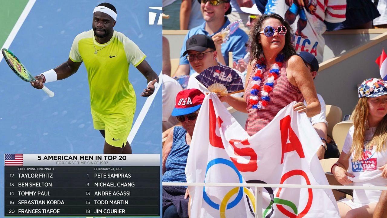 American Broadcaster Slammed for Men’s Tennis Segment After Frances Tiafoe’s Return to Top 20