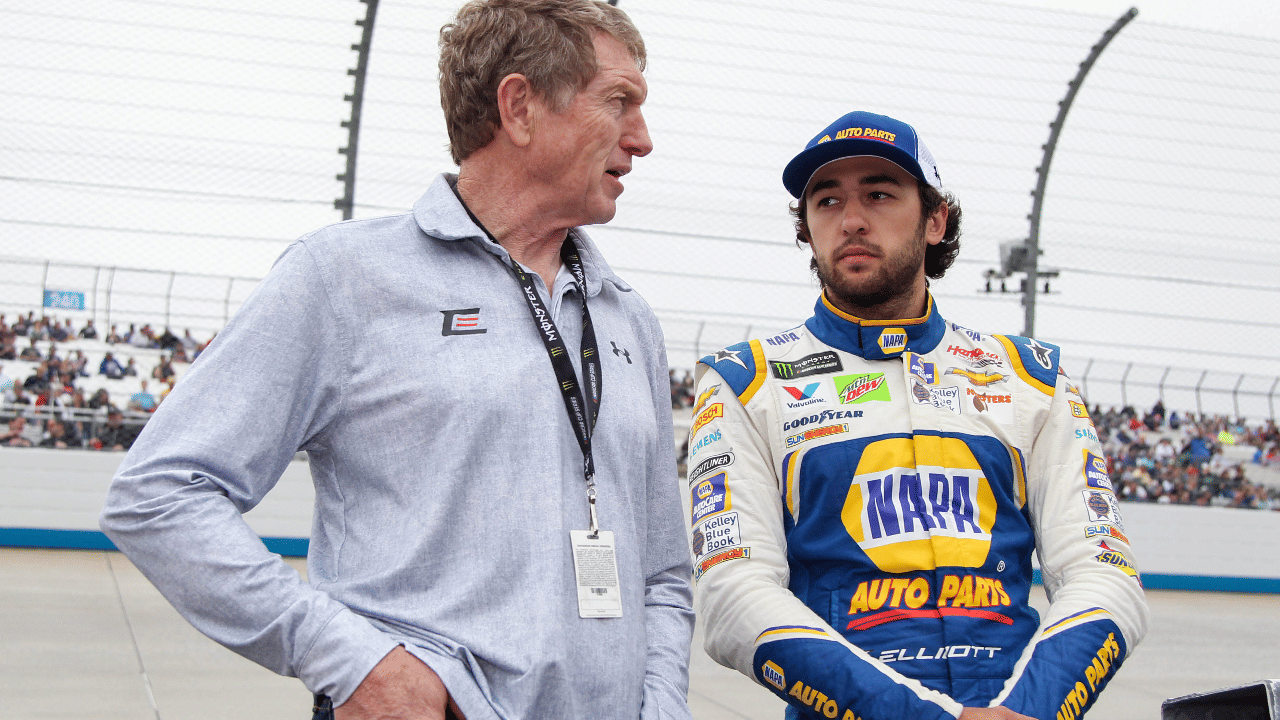 Has Chase Elliott Ever Raced With His Father And NASCAR Icon Bill
