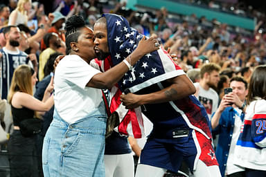 Kevin Durant's Mother Wanda Gets Emotional Talking About How Well Her Son Has Taken Care of Her