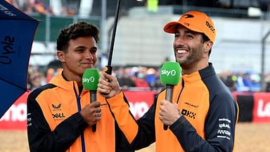 “It Was a S**t Lap Yesterday”: Daniel Ricciardo Halts Lando Norris Just to Troll Him Before Dutch GP