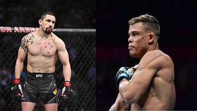 Robert Whittaker Backs Caio Borralho as Israel Adesanya’s Next Challenge Post-UFC 305 Loss: “To Retain His Place”