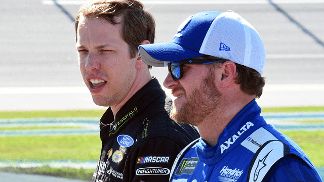 “No Hate for Denny”: Brad Keselowski & Dale Earnhardt Jr. Reminisce on the Fury of NASCAR’s Gen-4 Cup Cars