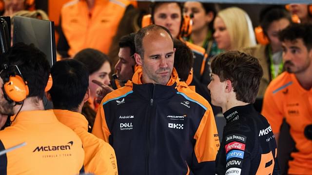 Oscar Piastri’s Race Engineer Tom Stallard Won Silver Medal at 2008 Olympics