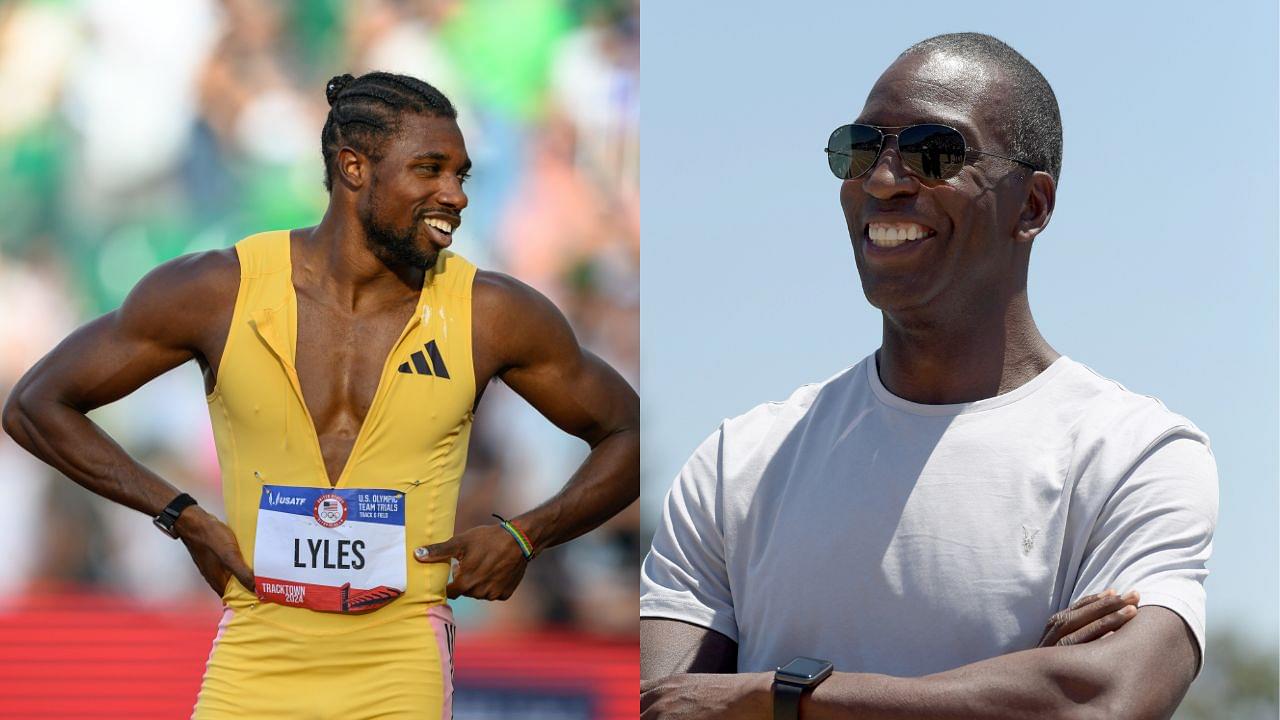 Michael Johnson Sets Sights on Noah Lyles and Sprinting Elite for Grand Slam Track Meet