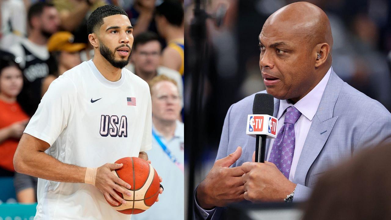 Charles Barkley Says Jayson Tatum Might Be Better Than LeBron James and Kevin Durant Right Now