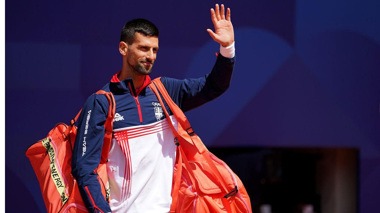 Novak Djokovic Leaves Fans in Splits With What He Said to Carlos Alcaraz in Spanish After Winning Olympics Gold