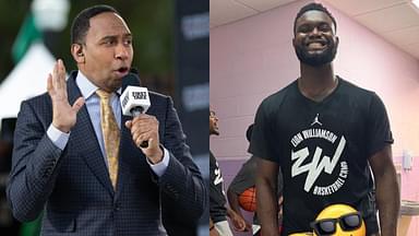 Stephen A. Smith Makes ‘Healthy Zion Williamson’ Prediction After Reacting to Camp Photos