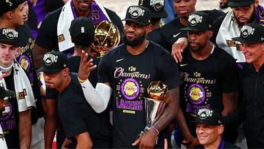 LeBron James' 'Bubble Championship' Made Fun Of By Former NBA Player