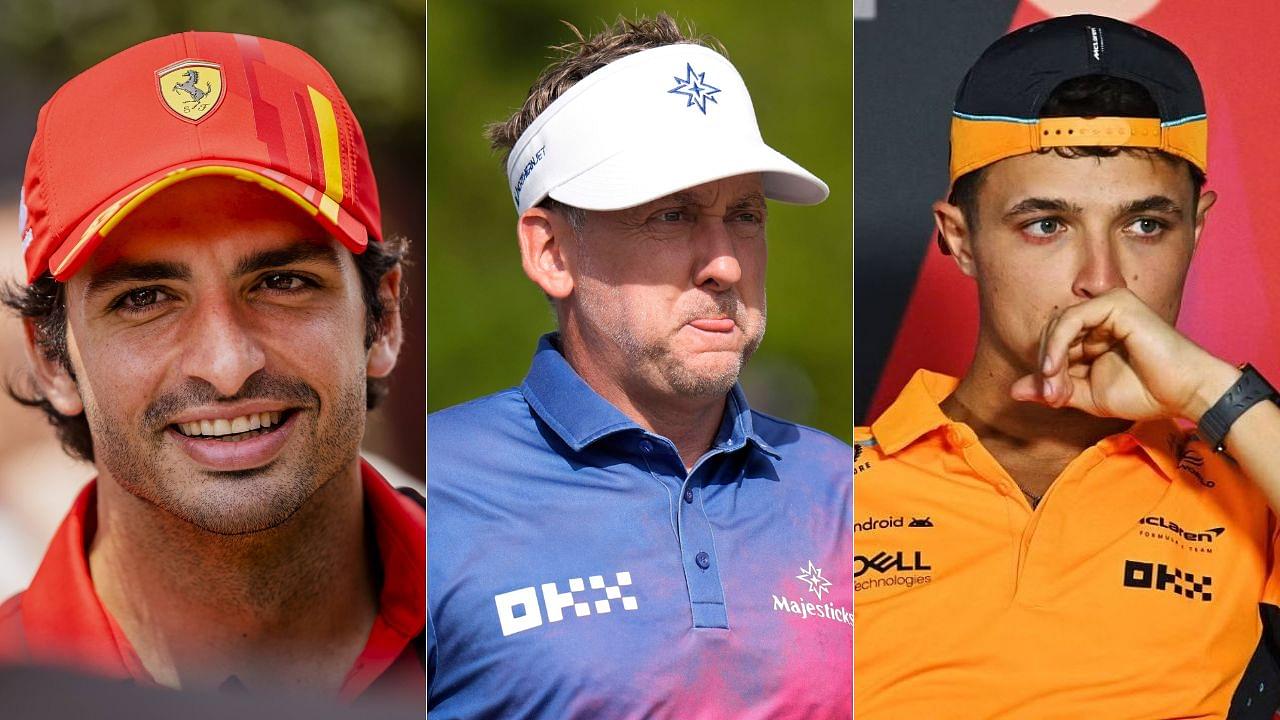 Humiliation at the Hands of Carlos Sainz Once Led to Lando Norris Ruing Ian Poulter’s Golf Lessons