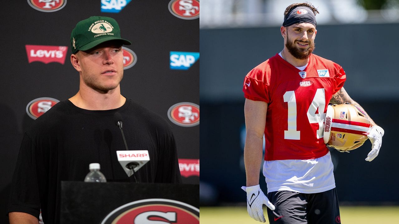 San Francisco 49ers Injury Update: Christian McCaffrey, Ricky Pearsall ...