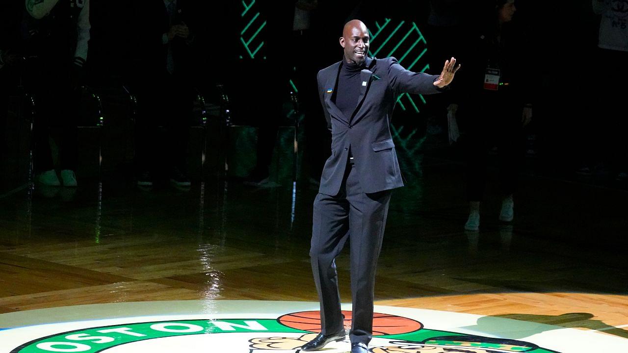 Placing Celtics at Top in the East, Kevin Garnett Names Team That Can Challenge Defending NBA Champs