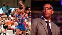 Isiah Thomas' Stellar Play Had Sam Cassell Believing He Was The Best Player In The World