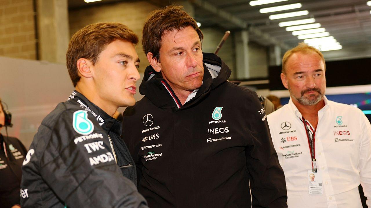 Toto Wolff Reprimanded for Blaming George Russell Over Mercedes' "Lack of Understanding”