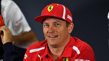 Kimi Raikkonen Labels Himself as a Manchild While Wishing His Wife a Happy Anniversary