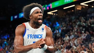 French forward Guerschon Yabusele