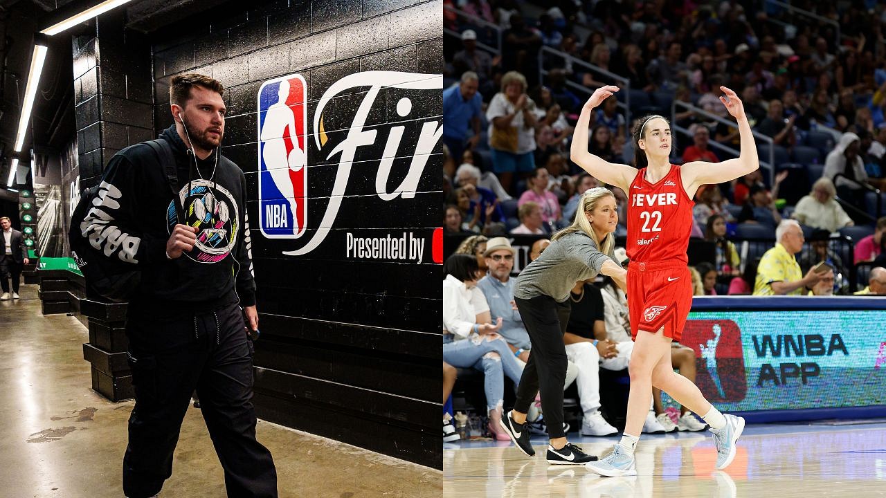 Luka Doncic Calls Caitlin Clark 'Women's Steph Curry' After WNBA Win - BVM Sports