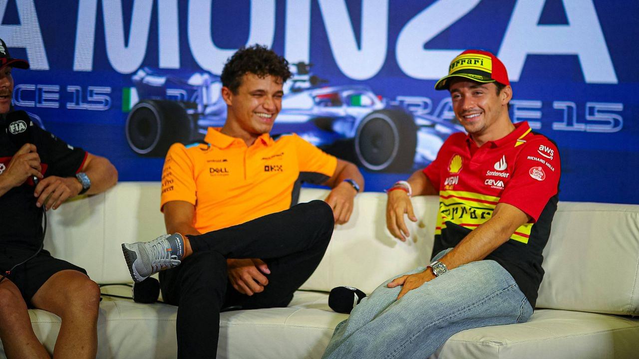 Lando Norris Once Aimed to Prove He Is as Good Charles Leclerc to Get to F1