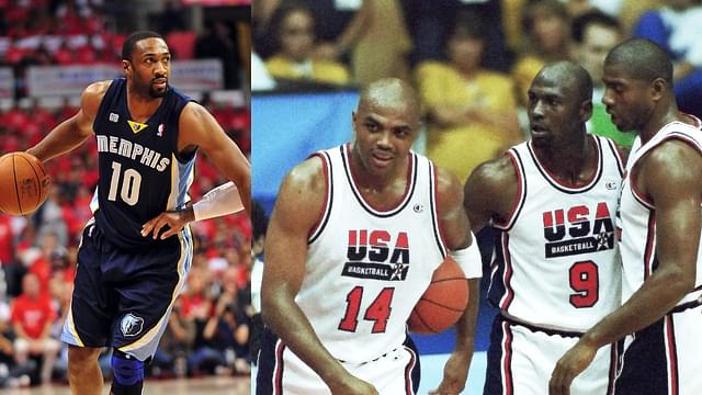 “Taking Charles Barkley Before Michael Jordan”: Gilbert Arenas Leaves Out MJ From USA’s All-Time Starting 5