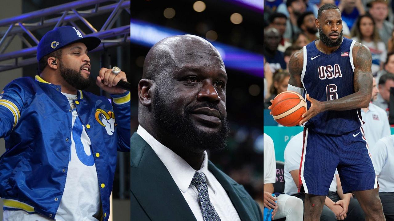 Using 'LeBronto' As Reasoning, Ice Cube's Son Disagrees With Shaquille O'Neal On Players Not Fearing LeBron James