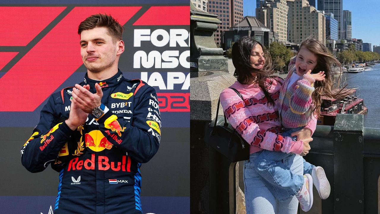 Max Verstappen’s Beach Day With Kelly Piquet and Penelope Squashes Every Breakup Rumor