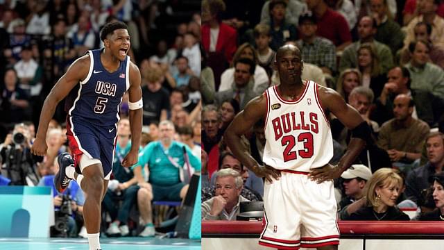 Timeline of Anthony Edwards Taking a Dig at Michael Jordan's Era: Exploring Who Said What