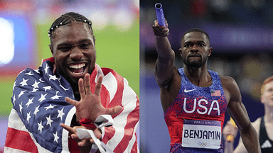 Rai Benjamin Hits Back at Critics, Asserting Noah Lyles “Changed the Game Forever”