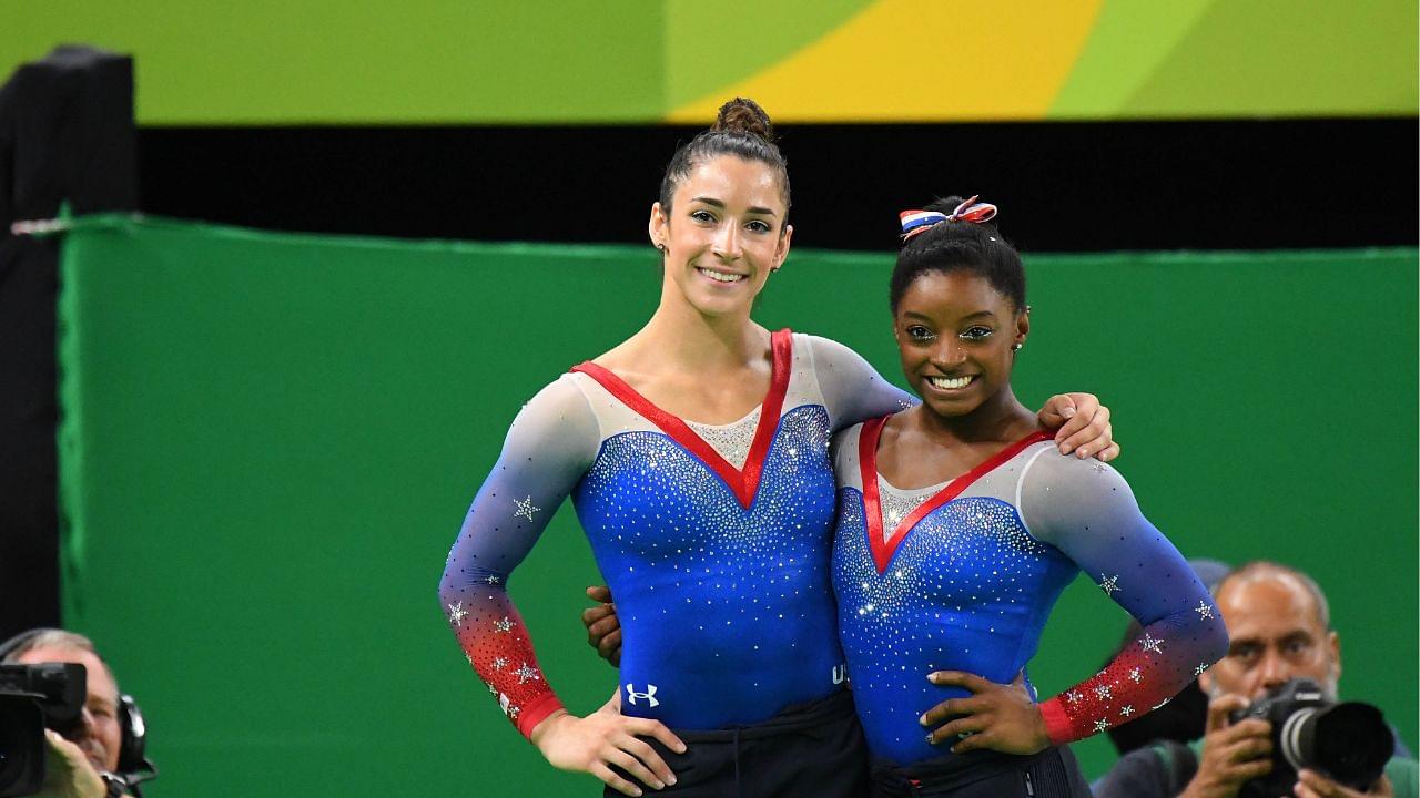 “Crawling Out of My Grave”: Simone Biles Apologizes to Former Teammate Aly Raisman Over Hilarious Nickname