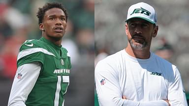 “Proud” Aaron Rodgers Wants Young Receiver Garrett Wilson to Expand His Route Tree