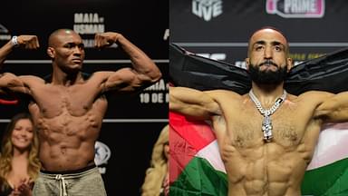 Belal Rates Kamaru Usman as the Tougher Fight Over 18-0 Shavkat Rakhmonov