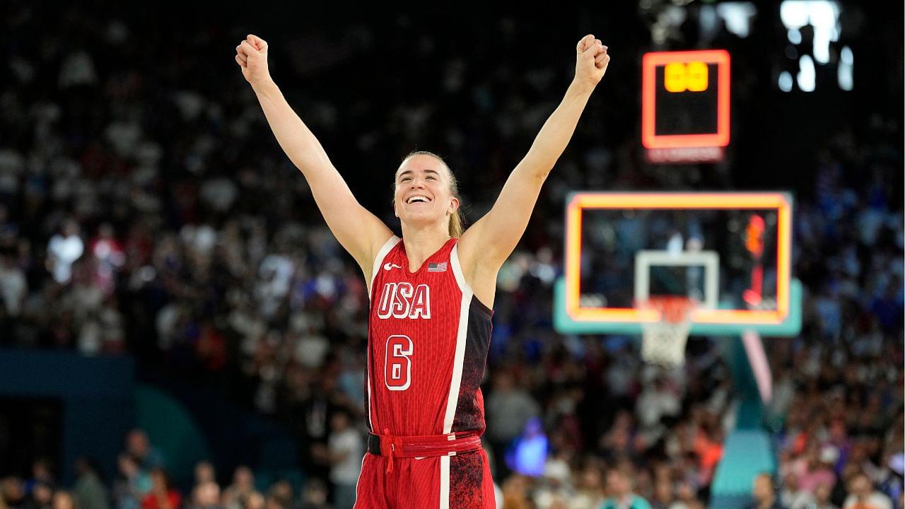 Sabrina Ionescu Recalls Shedding Tears Upon Learning of Her Team USA Selection for Paris Olympics