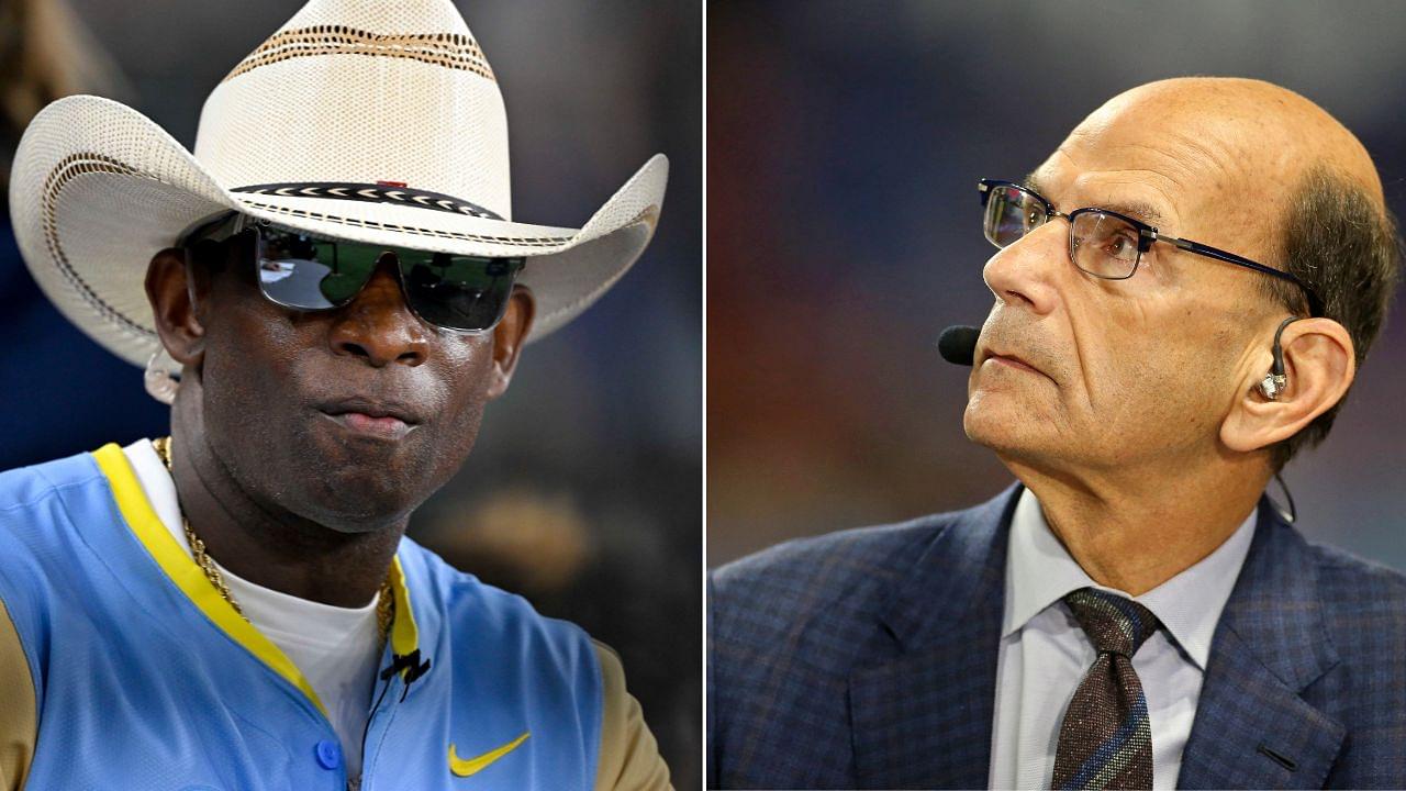 “He’s a Dying Breed”: Deion Sanders Says Paul Finebaum Played His Cards Right To Stay Relevant