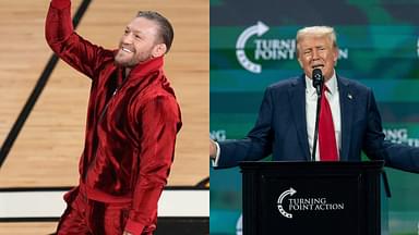 UFC Vet Jokes Conor McGregor Might Fly to the U.S. Just to Vote Against Donald Trump After His Khabib Confession