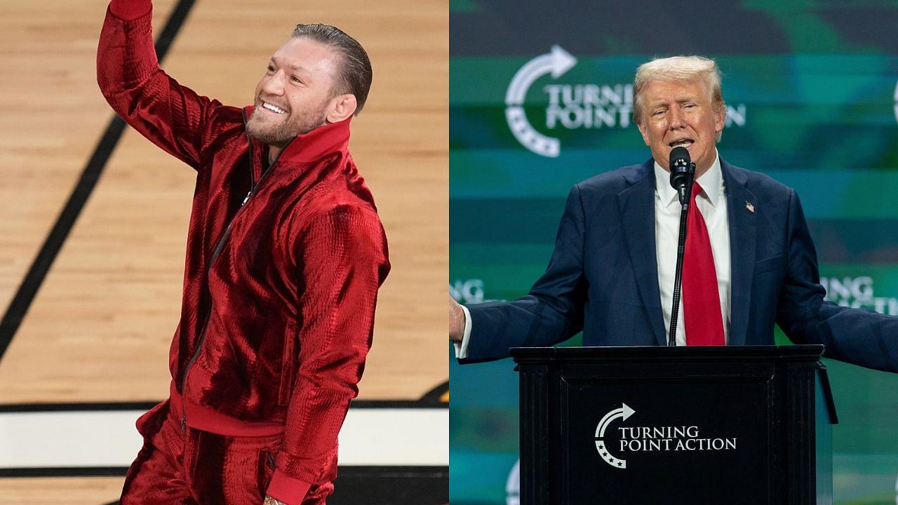 UFC Vet Jokes Conor McGregor Might Fly to the U.S. Just to Vote Against Donald Trump After His Khabib Confession