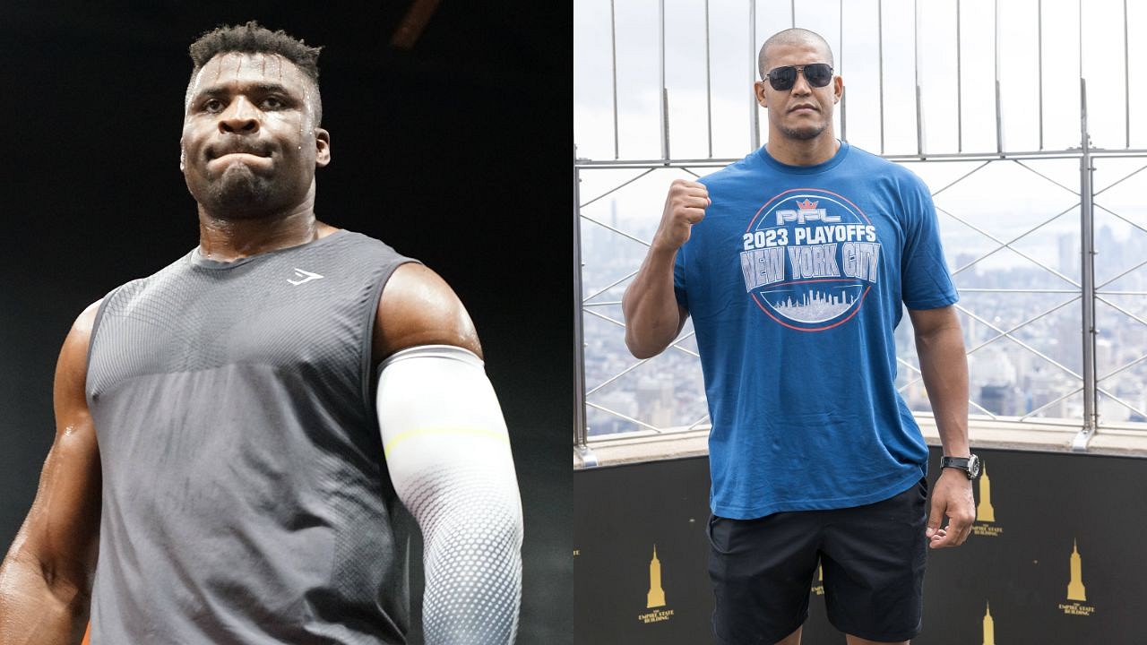 Francis Ngannou Vs. Renan Ferreira Start Time In 20+ Countries ...