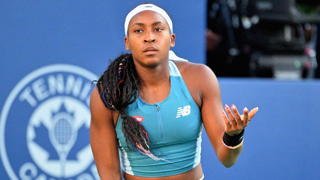 Coco Gauff Could Be on a Downward Spiral Ahead of US Open Title Defense Thanks to Worrying Trend