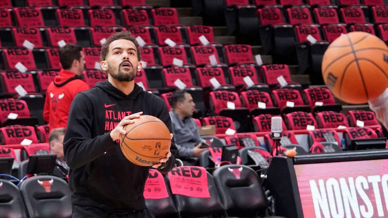 Trae Young Finds Knicks Fans' Hate Hilarious