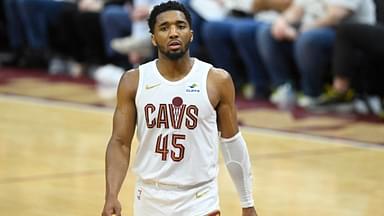 Cleveland Cavaliers guard Donovan Mitchell