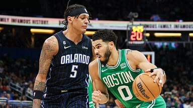 Paolo Banchero and Jayson Tatum