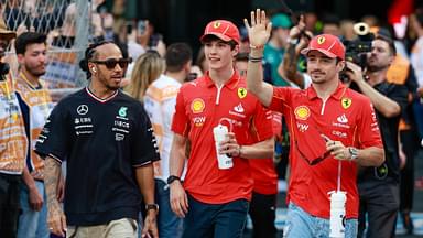 Lewis Hamilton To Become Guru in Red With Charles Leclerc and Oliver Bearman as Ferrari Disciples